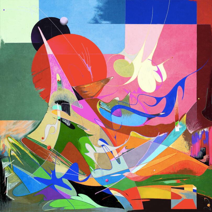 self-perception of a dreaming landscape