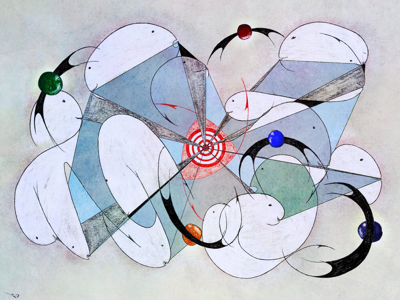 centralized society