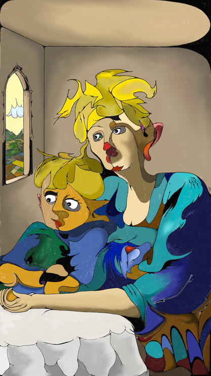 Maternal love