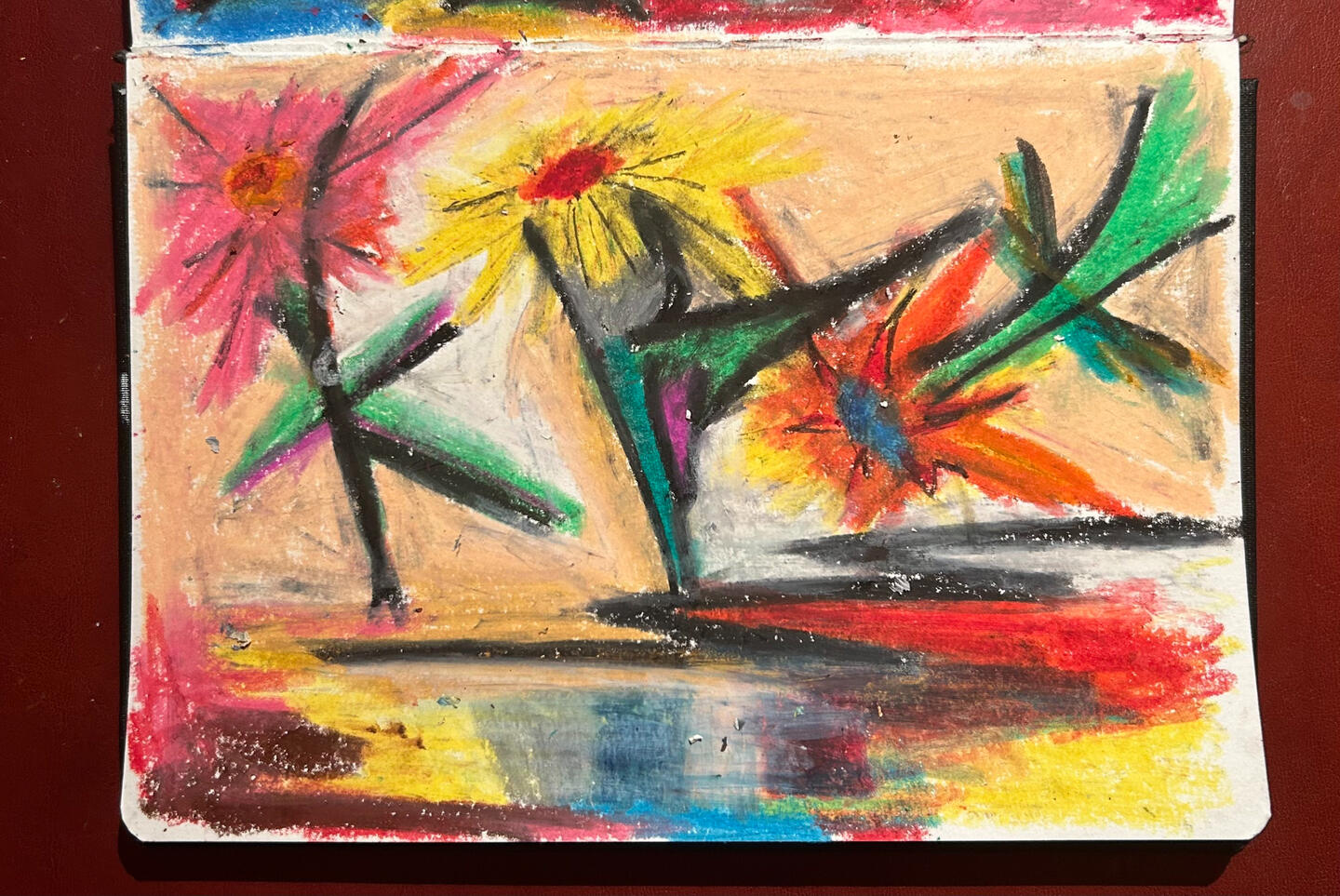 Dancing flower